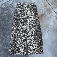 H&M スーパーバギーデニム