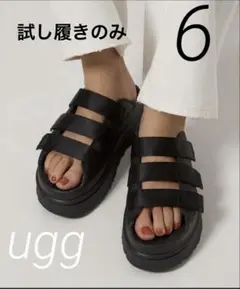 UGG♢GOLDEN GLOW SLIDE スポーツサンダル　23