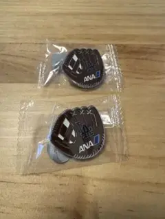 ANA ロサンゼルス・ドジャース ピンバッジ2つセット