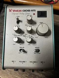 Vestax DDG-X2 エフェクター デジタルディレイ カウンター内蔵 Yahoo!オークション -「vestax」(エフェクター) (エレキギター