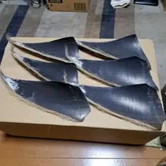 【超希少】ザトウクジラの髭 各６ケ