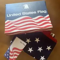 【未使用品】Ｕnited S tates Ｆlag