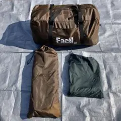 小川キャンパル ogawa Facil ファシル 純正グランドシート付