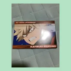 ヒロアカ　ポストカードセット 爆豪勝己