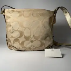 コーチ COACH ショルダーバッグ シグネチャー
