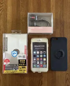 tigra iPhone 6 Plus ケース マウント付き