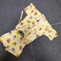 着用2回！ハンドメイド アニメキャラクター甚平 約95cm