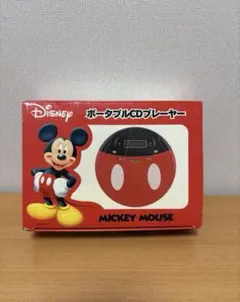 【新品未使用】ディズニー　ミッキーマウス　ポータブルCDプレイヤー【非売品】 ディズニー ポータブルDVDプレーヤー ミッキーマウス 7インチ