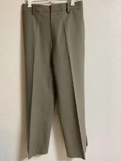 L'Appartement wool center press パンツ