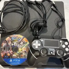PS4本体 EXVSMBON付き