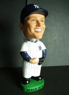 ボブルヘッド ジーター Jeter ヤンキース bobblehead バブル Derek Jeter New York Yankees Legends Of The Park Bobblehead