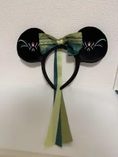 ディズニー ファンタジースプリングス　アナカチューシャ