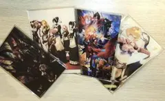 【新品未開封】オーバーロード アクリルパネル4枚セット くじ引き堂