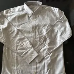 UNIQLO ベージュ ボタンダウンシャツ　大きなサイズ