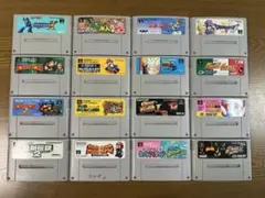 スーパーファミコンソフトセット