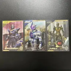 仮面ライダーガンバレジェンズ SR★セット