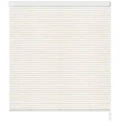 突っ張り式ブラインド 木目調　ホワイト　オーダメイド品90cm×60cm