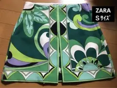 ZARA プッチ柄　スカート