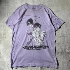 YU YU HAKUSHO幽遊白書 Tシャツ M 希少カラー 幽助 飛影