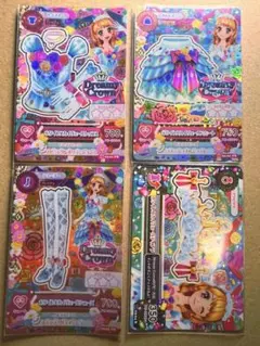 アイカツカード ホワイトスカイヴェールコーデ 大空あかり プレミアム