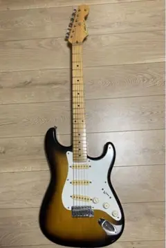 moon ストラトキャスター vanzandtピックアップ搭載