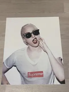 2025年最新】supreme ポスター ガガの人気アイテム - メルカリ