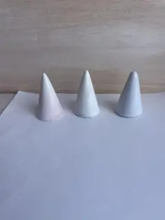 陶器のリングスタンド　3個セット