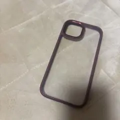 iPhone15 透明ケース