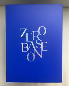 未使用　ZEROBASONE ZB1 ゼベワン　おまけ付