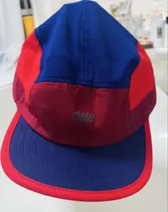 新品未使用ciele 赤青 メッシュキャップ