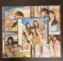 乃木坂46 39thシングル「Same numbers」ABCD通常盤