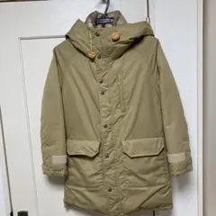 ノースフェイスパープルレーベルコート