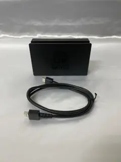 Nintendo Switch 純正ドック HDMIケーブルセット ⑥