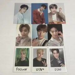 seventeen ディノ　トレカ9枚セット