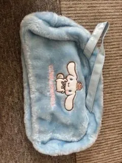 シナモロール 水色 バッグ