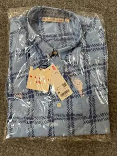 【新品未開封】MARNIxUNIQLO オーバーサイズプリントシャツ M