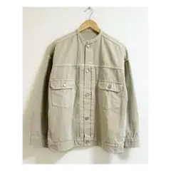 m438_IENA 美品✨カラーチノリメイクルーズブルゾン 36 ベージュ