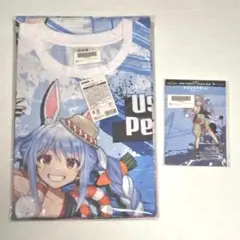 ホロライブ 兎田ぺこら アクリルスタンド ストリートファイター6 セット