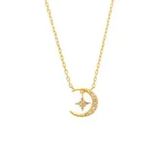 【早い者勝ち!】EAU DOUCE 4℃☆K10イエローゴールドネックレス☆