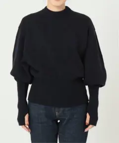 jane smith ニット ネイビー 新品 2022年秋冬新作