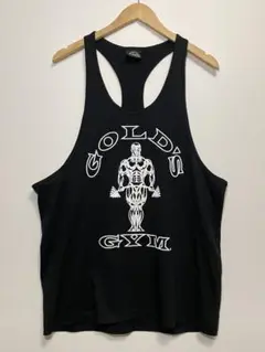 GOLD'S GYM ゴールドジム タンクトップ Lサイズ ブラック