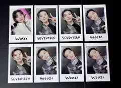 SEVENTEENウジ　インスタントフォト　 8枚セット