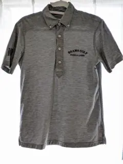BEAMS GOLF PURPLE LABEL ポロシャツ グレー
