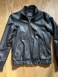 ナノユニバース ゴートスキン レザージャケット