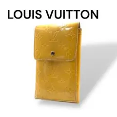 LOUIS VUITTON ルイヴィトン ヴェルニ ウォーカー ポシェット 財布 ルイヴィトン LOUIS VUITTON ヴェルニ ウォーカー 三つ折り財布