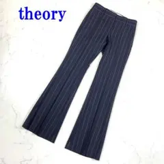 theory セオリー カジュアルパンツ ウール ネイビー XO C4328