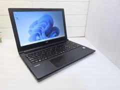 Windows11ノートパソコン✨オフィス付き✨NEC　大容量HDD　Wi-Fi