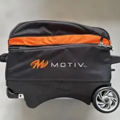 MOTIV モーティブ　ボウリングバッグ 2個用 付属品付　キャリー　キャスター