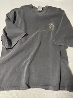 shaka wearドロップショルダーTシャツビッグサイズ墨黒フェード