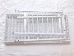 ニトリ　ホワイトメタルベッドフレーム